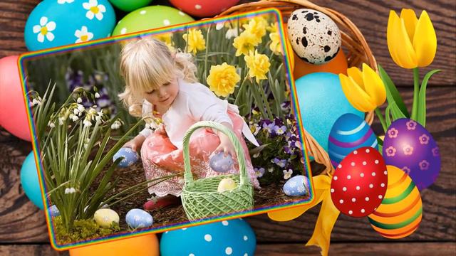 Со Светлой Пасхой!!!ХВ!!! смотреть онлайн