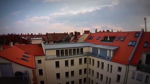 A flight around and over our office (Paessler AG) смотреть онлайн