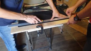 VOLVO XC70. Устранение скрипов парящей панели и новые Bi-led фары.