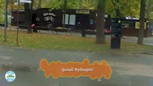 Велопрогулка по парку Перовский (улица Лазо - Кусковская улица)
