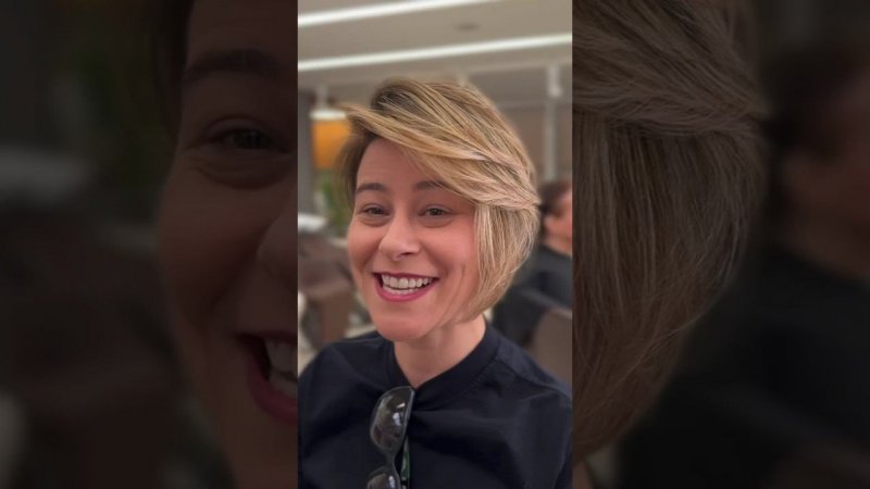 Пикси-Боб для женщин после 45 лет /Pixie Bob for women after 45 years old #hair #pixiebob