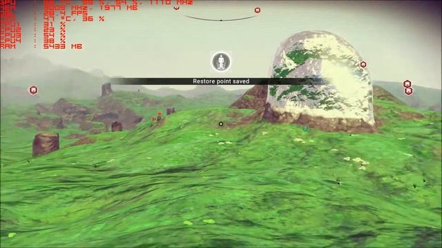 No Man Sky i3 6100 | GTX 660 смотреть онлайн
