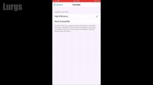 How to set iPhone to take JPG Photos - iPhone HEIC to JPG Photos - iPhone photo is not compatible