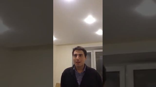 Натяжные потолки "Репа", новый отзыв от клиента смотреть онлайн