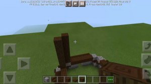 Как построить аванпост в Майнкрафт часть 1