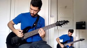 TesseracT - Of Matter: Resist (Guitar Cover)