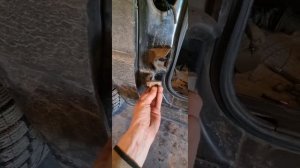 провисла дверь на пасате б3 б4 устроняем люфт