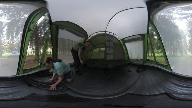 Складная кровать Camping World Forest Bed Big смотреть онлайн