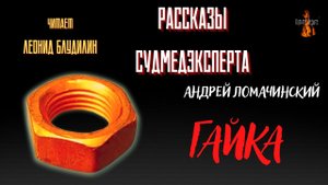 Рассказы Судмедэксперта_ ГАЙКА (автор_ Андрей Ломачинский).