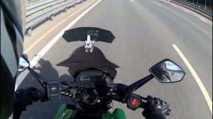 Bajaj Dominar 400 UG Top speed