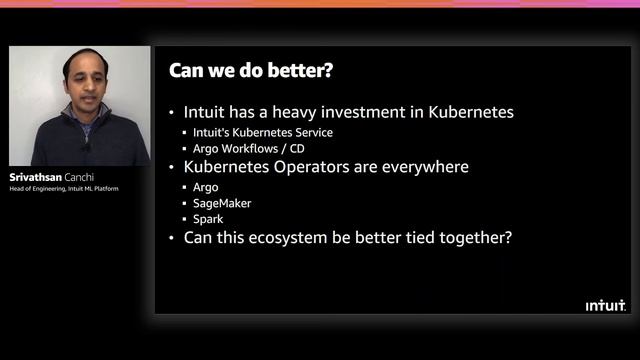 AWS re:Invent 2020: Scaling MLOps on Kubernetes with Amazon SageMaker Operators смотреть онлайн