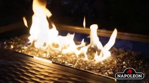 Уличный газовый стол-камин Napoleon