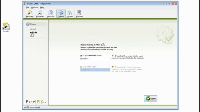 ExcelFIX 5 7 смотреть онлайн
