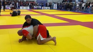 fin 120 kg NO GI - Еслемесов Тамерлан vs Газзаев Арсен - ROCK&ROLLING 23