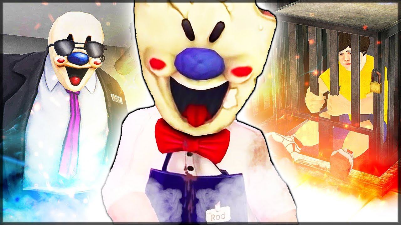 Ice Scream 4 полное прохождение! Прохождение МОРОЖЕНЩИКА 4 с подсказками! Концовка МОРОЖЕНЩИКА РОДА