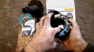 Хабы от металпарт на УАЗ Патриот.