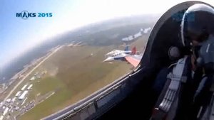 Су-27 и МиГ-29 | Su-27, MiG-29 - Пилотажная группа "Русские Витязи" и "Стрижи" на МАКС 2015