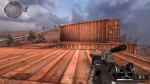 STALKER НА РАСПУТЬЕ 2 (ТАЙНИК ДИГГЕРА НА ПОРТОВЫХ КРАНАХ)