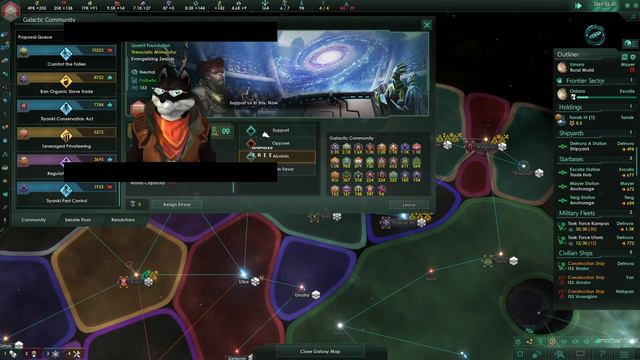 Stellaris Overlord 2: The Independent Fen Overlords смотреть онлайн