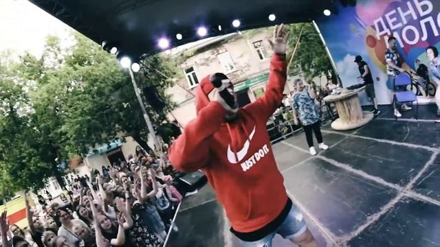 Кирилл Спиридонов на Дне Молодежи г. Углич 2018 смотреть онлайн