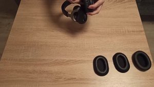 Замена амбушюр Sony MDR Z1000