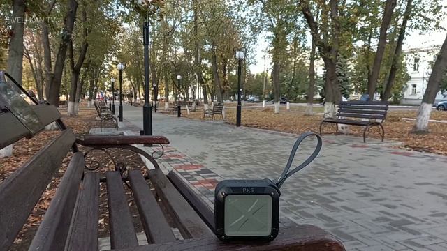 Портативная акустика Pixus Scout mini Black