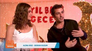 Boran Kuzum ve Alina Boz - Röportaj