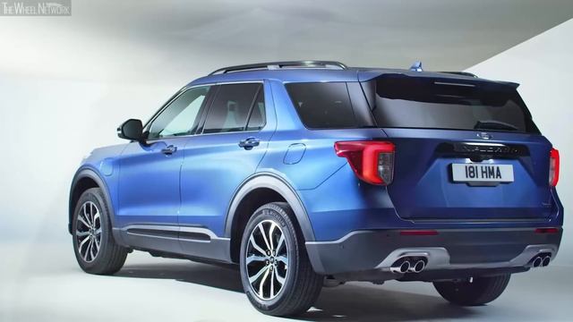 2020 Ford Explorer Plug-in Hybrid (EU Spec) смотреть онлайн