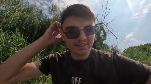 РЫБАЛКА НА КЛАДКЕ - СОЛНЦЕ НЕ ЩАДИТ