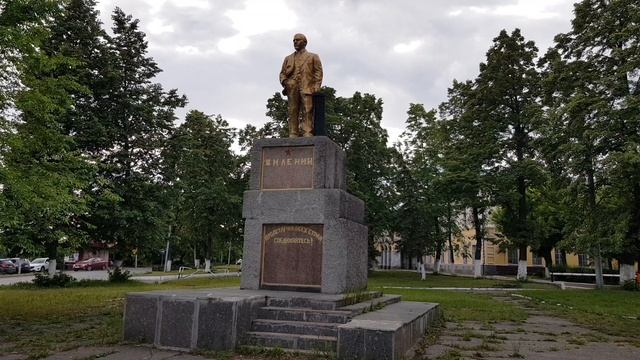 Казань Кировский район Памятник В И Ленину