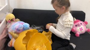 Распаковка Большого Яйца RainBocoRns