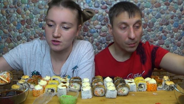 МУКБАНГ РОЛЛЫ ОТМЕЧАЕМ ПОКУПКУ КВАРТИРЫ | MUKBANG ROLLS CELEBRATING THE PURCHASE OF AN APARTMENT смотреть онлайн