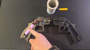 Мушкетон в разрезе