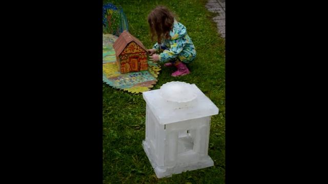 "Зайкина избушка" Поэтическая зарисовка Елены Куракиной
