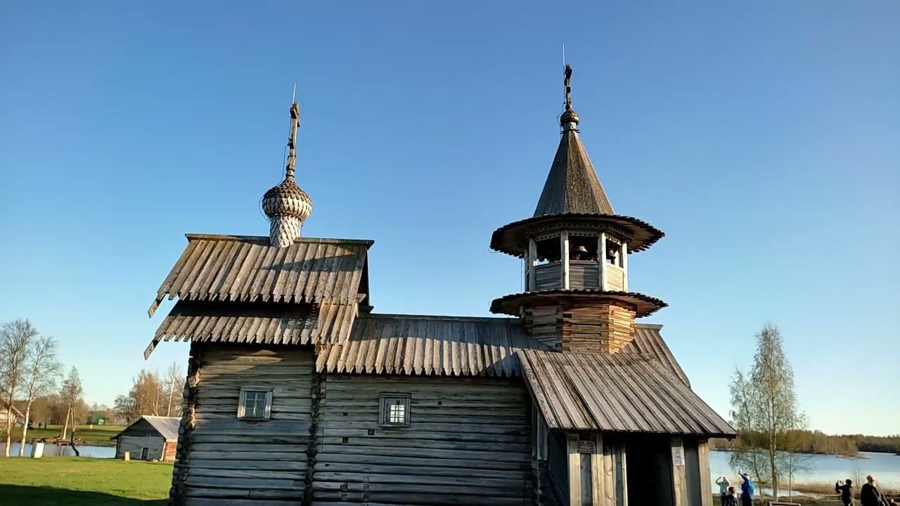 Перезвон в Кижах 2023 05 13 смотреть онлайн