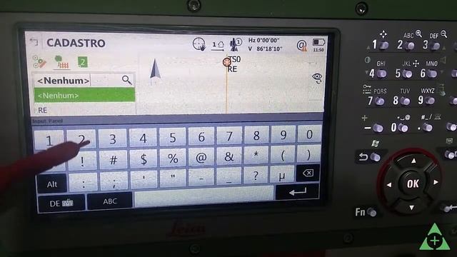 Leica FlexLine TS10 - Medição e Visualização de Pontos 3D смотреть онлайн