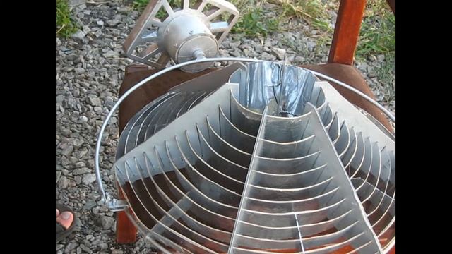 ? Солнечный концентратор, Solar Hub