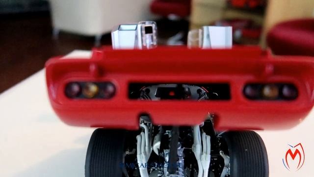 Ferrari 312P By CMC 118 Scale