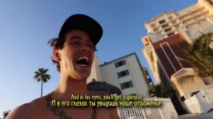 JOJI - GLIMPSE OF US НА РУССКОМ (ПЕРЕВОД, RUS SUBS) + LYRICS