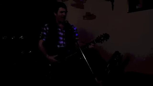 Muzz Murray "Fumblin' With The Blues" - Tom Waits. Epiphone Dot, SR-Technology Jam 400, Shure sm58 смотреть онлайн