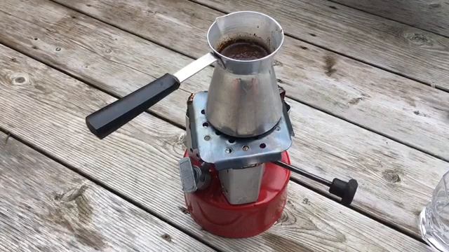 Кофе по Советски, на примусе Шмель. смотреть онлайн