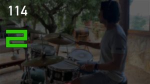 Drum Track 90 BPM Drum Beat - Simple Straight