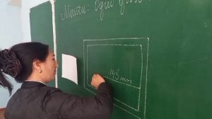 Ustoz 2021. Chizmachilik darsi