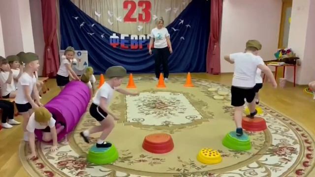 23 февраля средняя группа смотреть онлайн