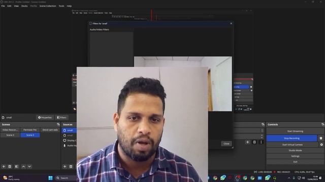 How to remove background from webcam | Obs Background Removal Without Green Screen смотреть онлайн