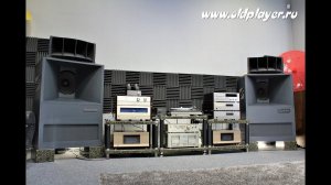 Altec A7 & Denon PRA-1000B POA-1000B & Tascam BR-20T тест Oldplayer