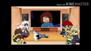 Undertale reacts to "wolf in sheep's clothing" ||part 2||GCRV