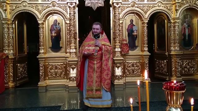 ПРОПОВЕДЬ О САМАРЯНЫНЕ. Отец Савва (Мажуко).