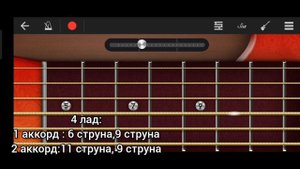 Как играть Holy baam - Бiля АТБ на гитаре в walk band