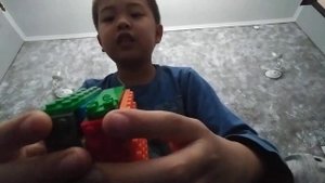 Как построить кубик рубика из лего